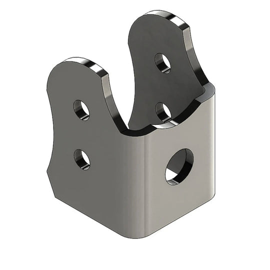 Artec Adjustable Truss Upper Link Mount gray metal upper link axle bracket