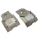 JK Front LCA Skids Artec Industries steel lower control arm skid plates, set of four
