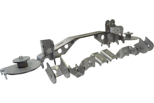 TJ 8.8 Swap Kit with Truss rear axle components Artec Industries