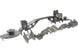 TJ 8.8 Swap Kit with Truss rear axle components Artec Industries