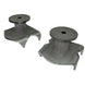 Rear JK coil perches and retainers (pair) Artec Industries for Jeep JK Wrangler
