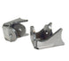 High Clearance Shock Brackets pair, Artec Industries, silver metal with mounting holes