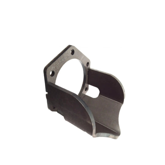 Artec 14-Bolt Pinion Guard - Standard, gray steel with mounting holes