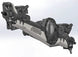 AAM 9.25 Lower Truss with Inner C Gussets Artec Dodge Ram axle