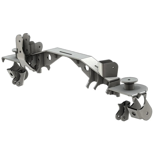 JK2TJ Rear Axle Swap Kit with Truss — Artec Industries, steel Jeep JK/TJ frame components