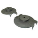 Artec Industries Rear TJ coil perches and retainers (pair) - steel