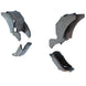 Artec Inner C Gussets Fits TJ/LJ Jeep – metal gusset plates kit