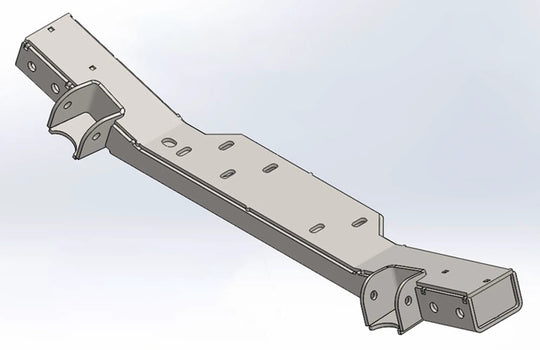 JK HD Crossmember with Link Mounts Artec Industries Jeep JK