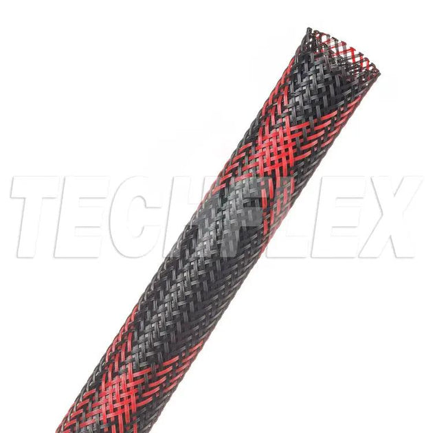 Wire Wrapped in Black with Red Tracer braided cord, fire resistant PT for outdoor recreation