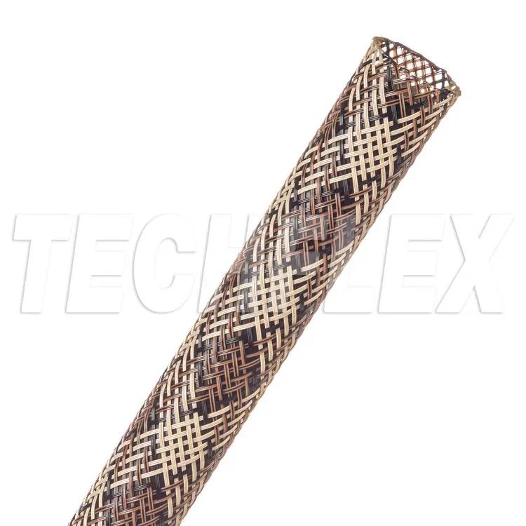 Wire Wrapped in Rattlesnake braided from 10 mil wire in brown and tan, Big7Kits, Outdoor Recreation.