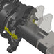 ABS Mounting Plates Sterling 2005+ Superduty Artec yellow mounting bracket and hardware