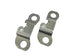 Artec ABS Sensor Mounts 14-Bolt Axle Plate Kit, two gray metal mounts