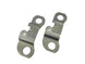 Artec ABS Sensor Mounts 14-Bolt Axle Plate Kit, two gray metal mounts