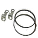 Artec JK 1 Ton 14 Bolt Factory Disc ABS Kit with tone rings and mounting brackets