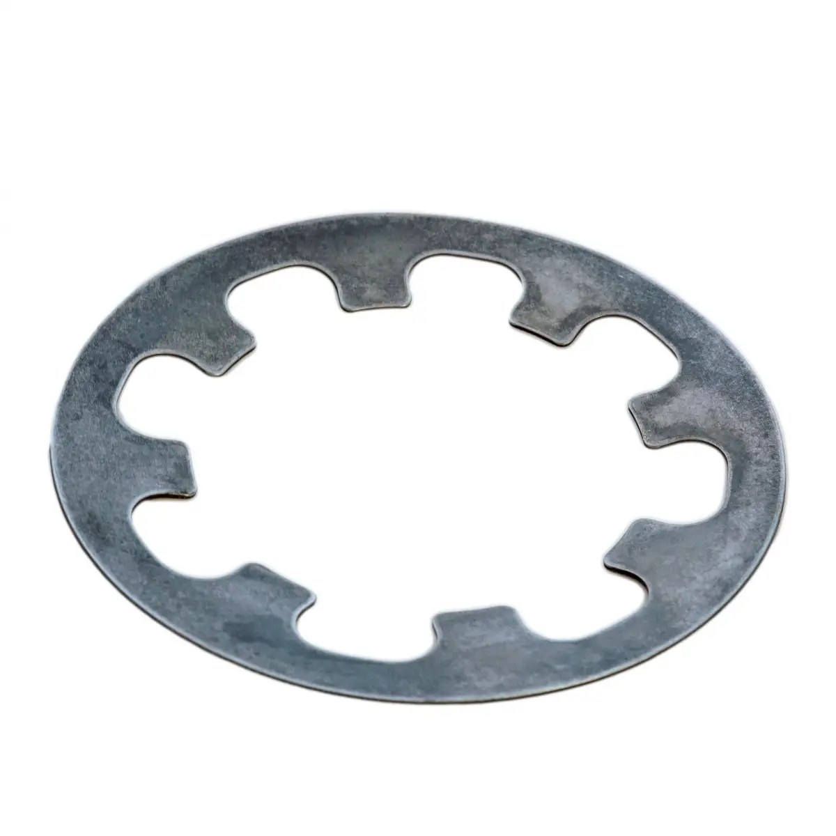 Power Driven Late Belleville Spring steel washer with inner notches