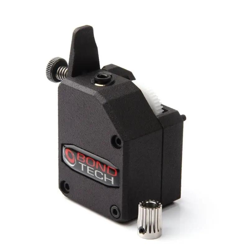Bondtech BMG Extruder Dual Gear, black housing with white drive gear