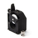 Bondtech BMG Dual Gear Extruder, black housing with visible white gears for 3D printers