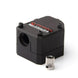 Bondtech BMG Extruder black dual-gear extruder with silver drive gear