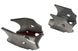 60 Lower Link Axle Brackets (pair) gray metal Artec Industries