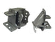 Artec Industries Dual 3-Link Brackets (pair) steel chassis brackets with bolt holes