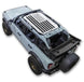 Sun Shade Top by SpiderWebShade for Ford Bronco (2021–2026) with black-and-white American flag print
