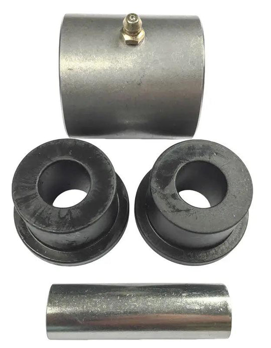 Artec Industries Bushing Kit 2.63" with Sleeve; two black rubber bushings and two metal sleeves
