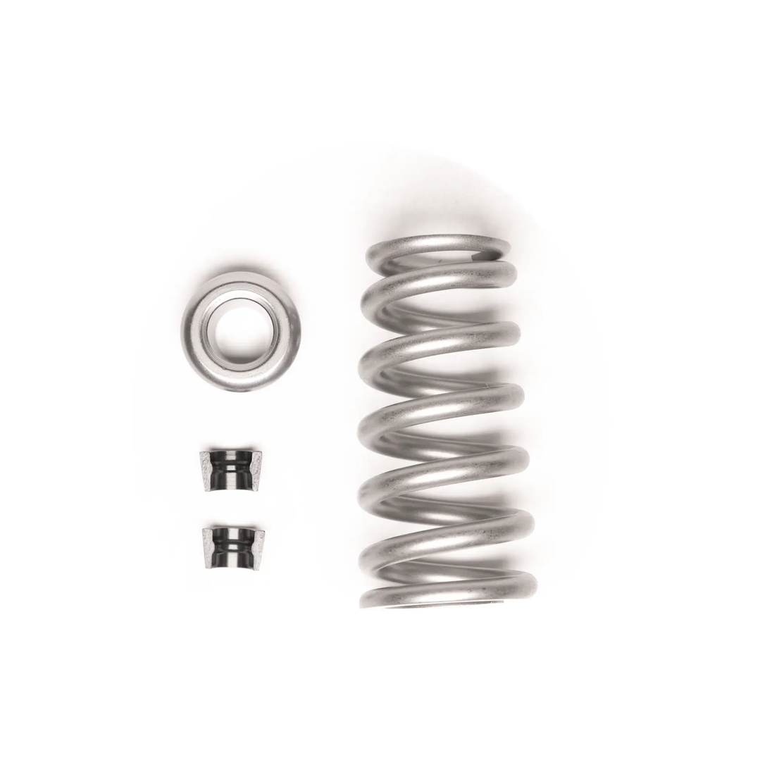 Power Driven 8v Street Conical Valve Spring Set 4BT – metal valve springs with retainers