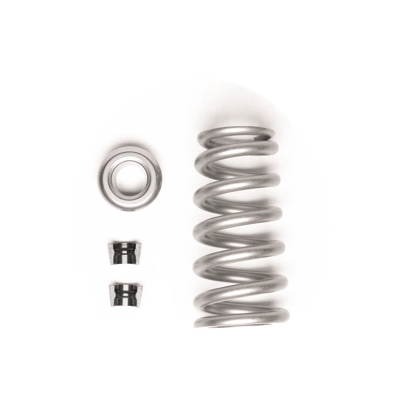 Power Driven 8v Street Conical Valve Spring Set 4BT – metal valve springs with retainers