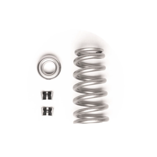 Power Driven 8v Street Conical Valve Spring Set 4BT – metal valve springs with retainers