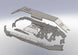 Artec Industries 60 Chevy Front Ram Mount and Truss assembly for axle trusses