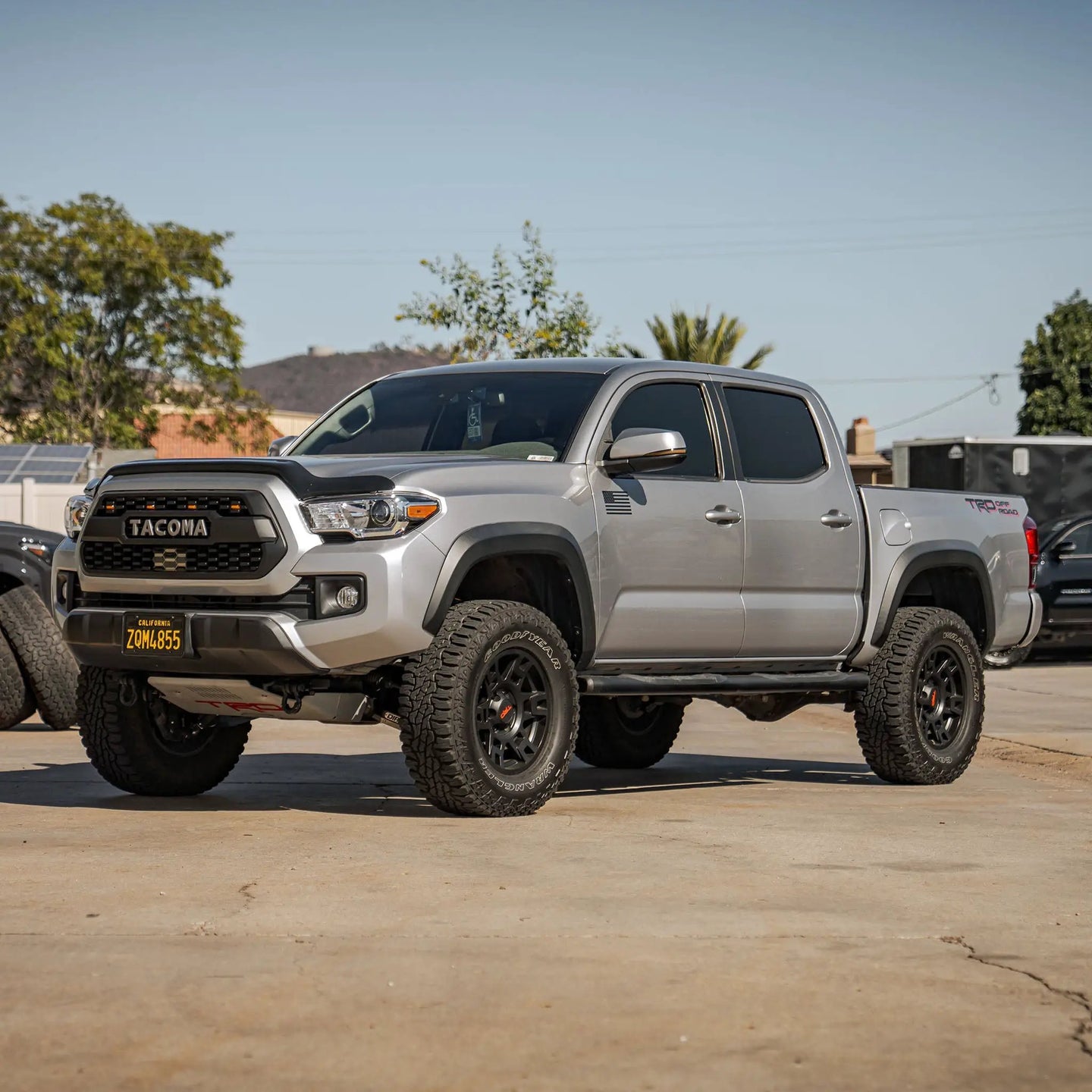 Dirt King 2.0 IFP Coilovers for Toyota Tacoma pickup front suspension