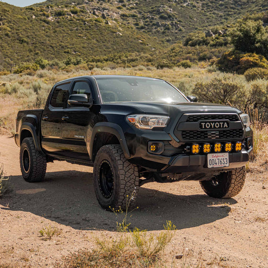 Dirt King 2.0 IFP Coilovers Toyota Tacoma TRD Pro black pickup