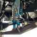Long Travel Kit Dirt King Toyota turquoise coilover shocks and springs