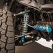 Dirt King Long Travel Kit Toyota blue coilover shocks and suspension components