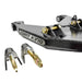 Dirt King Long Travel Kit Toyota black metal suspension bracket with mounting hardware and bolts