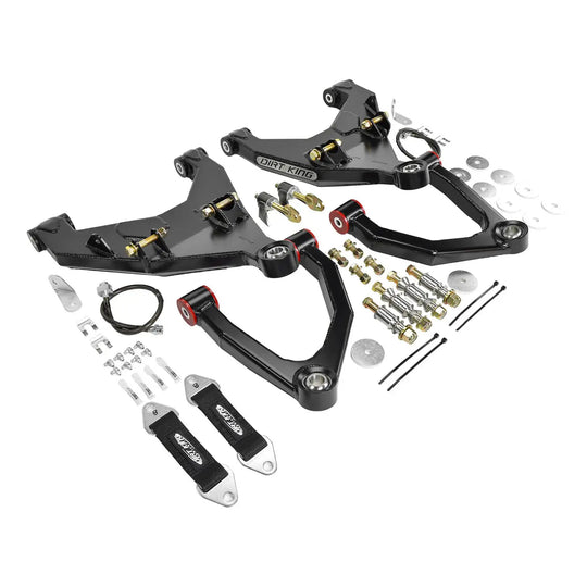 Dirt King Long Travel Kit Toyota suspension control arms (set of 2) with hardware and bushings