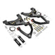 Long Travel Kit Dirt King Toyota black suspension control arms with mounting hardware