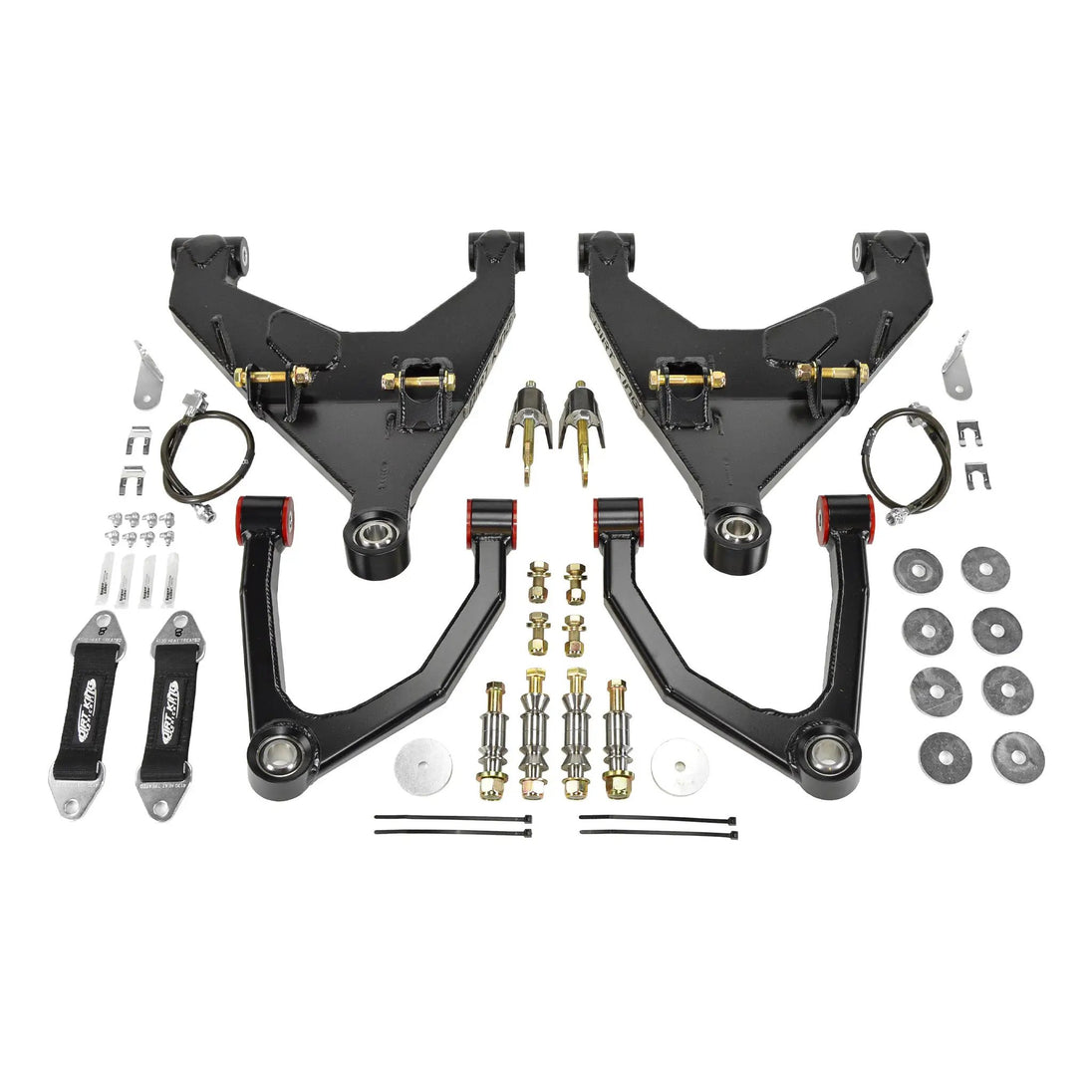 Dirt King Long Travel Kit Toyota suspension control arms with hardware