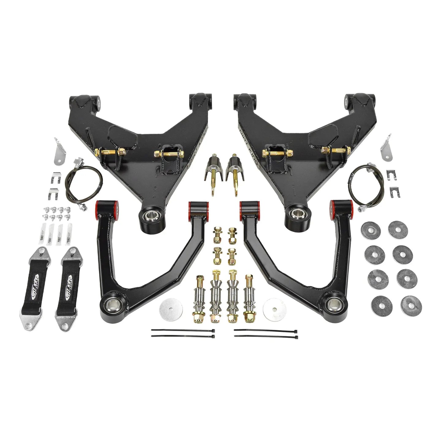 Dirt King Long Travel Kit Toyota suspension control arms with hardware