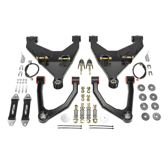 Dirt King Long Travel Kit Toyota suspension control arms with hardware