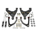 Dirt King Long Travel Kit Toyota suspension control arms with hardware