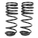 Dirt King Multi-rate Rear Springs for Toyota - black coil springs, set of four