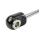 Dirt King 2.5 Smooth Body Shocks with DCA remote reservoir for Toyota, chrome rod visible