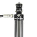 2.5 Smooth Body Shock with Remote Reservoir Dirt King for Toyota, black body with silver fittings