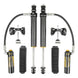 Dirt King 2.5 Smooth Body Shocks DCA Remote Reservoir Toyota pair