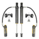 2.5 Smooth Body Shocks with Remote Reservoir Dirt King, pair, black bodies
