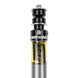 Dirt King 2.0 IFP Smooth Body Shock Absorber for Toyota - black body with top bolt and washers