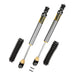 Dirt King 2.0 IFP Smooth Body Shocks for Toyota, dual shocks with black bodies and gold labels