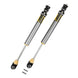 2.0 IFP Smooth Body Shocks Dirt King for Toyota, pair, black bodies with gold label