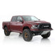 Dirt King Long Travel Kit for Ram 1500 - red pickup with bronze wheels and lifted suspension